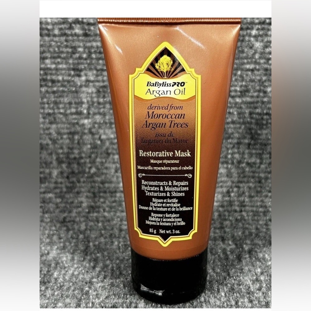 BaByliss Pro Argan Oil Moroccan Argan Trees Restorative Mask 3oz